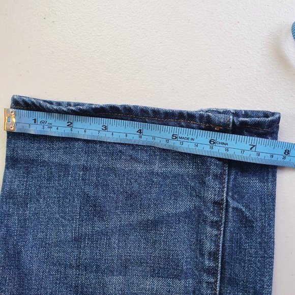 G-Star Raw Men's Jeans W 31 L 34 Blue Straight Leg Reg Fit 3301 GOOD CONDITION - Picture 8 of 10